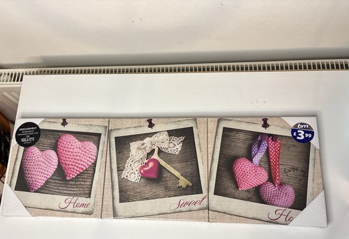 Home sweet canvas - sweet,