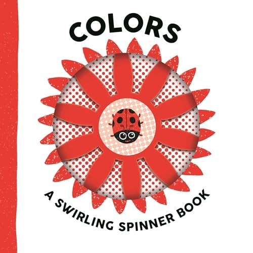 Colors swirling spinner - swirling,