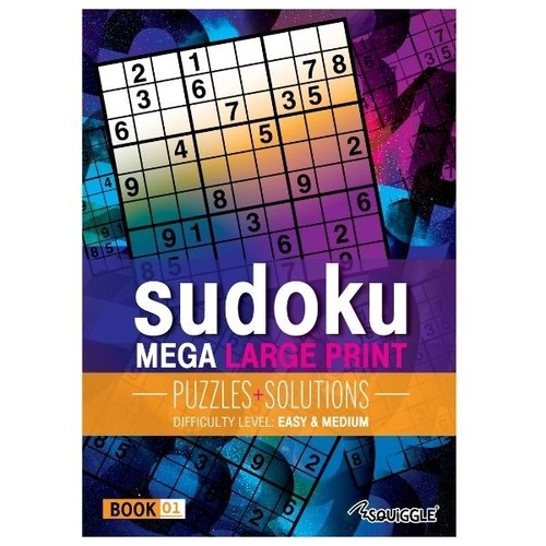 Mega large sudoku size - mega,