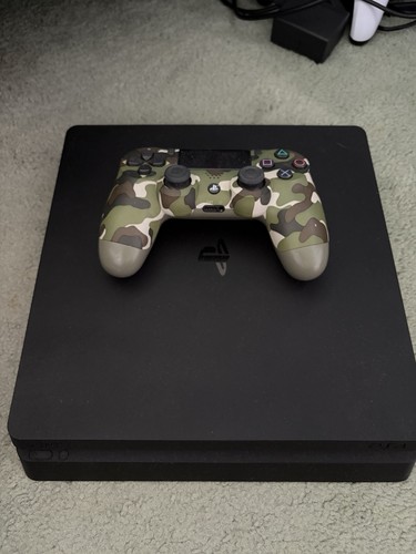 Sony playstation slim 500gb - 4,