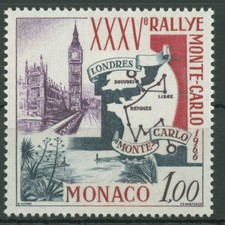 Monaco 1966 Motorsport Rallye