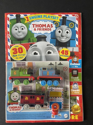 Thomas friends magazine 853 - thomas, #853