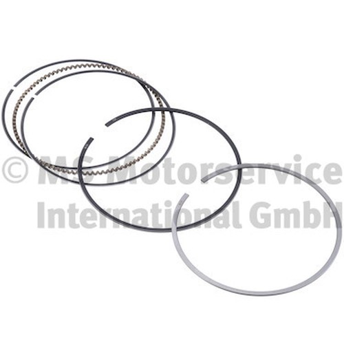 Piston ring set - piston,