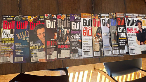 Guitar player magazine 2016 - guitar,