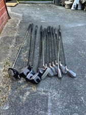 Full golf set with irons