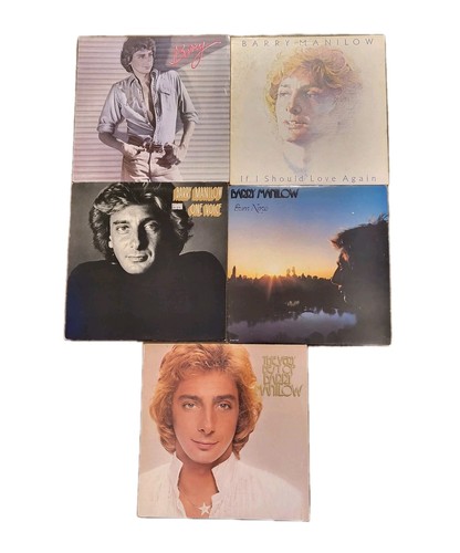 Barry manilow vinyl - barry, 12