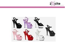 Pleaser High Heel Stiletto Platform Pole Dancing Lap Dancer Shoes Kiss 209