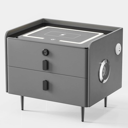Smart fingerprint nightstand - smart,