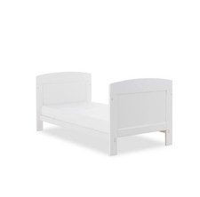 Obaby Grace Cot Bed Mini White