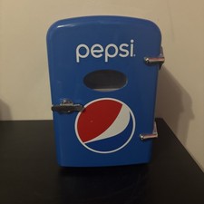 Pepsi Mini Fridge, BLUE Holds