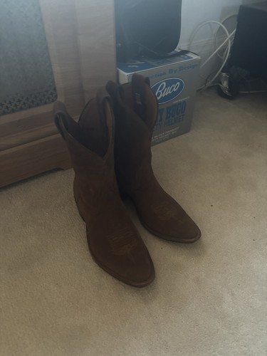 Rrl roughout suede - rrl, cowboy