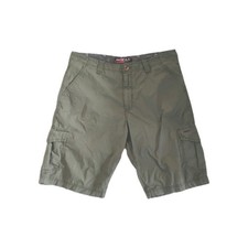 O'Neil Mens Green Shorts with