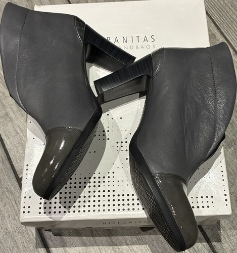 Hispanitas spain grey - spain, leather