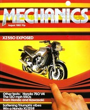 Vf750s honda cbx550f - honda, kawasaki