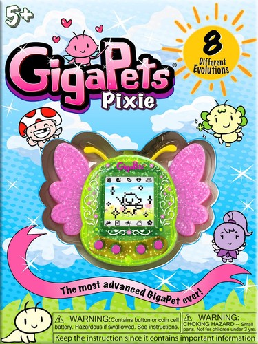 Gigapets pixie toy - gigapets,