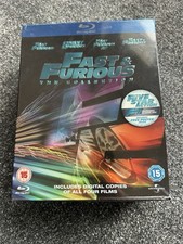 Fast & Furious Blu-ray