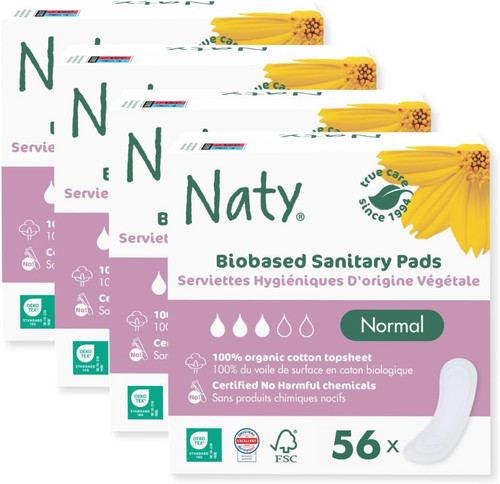 Sanitary towels normal - normal, for