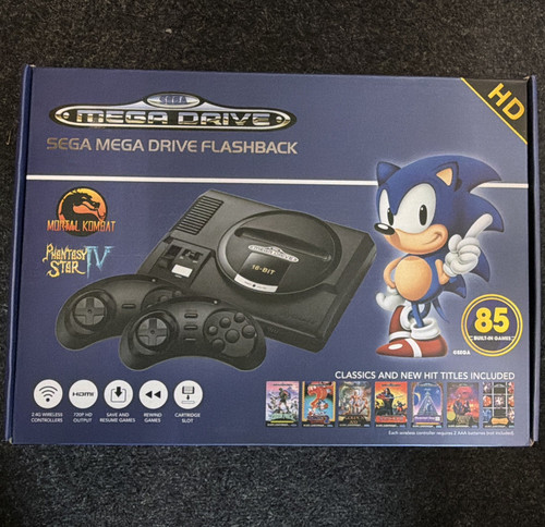 Sega mega drive flashback - drive,