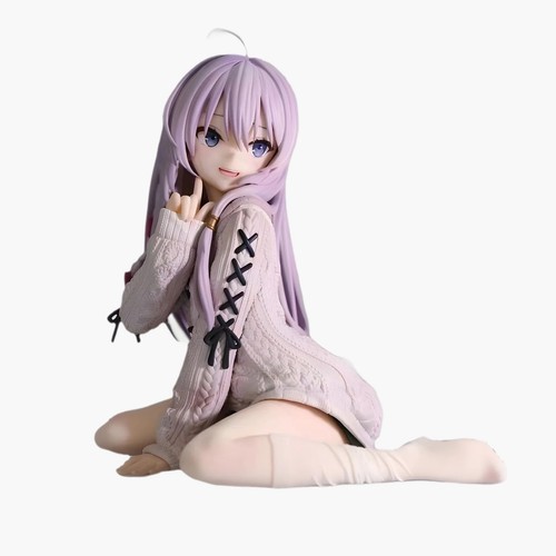 15cm anime girl kneeling - 15cm,