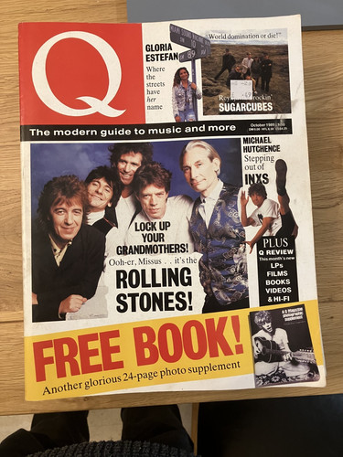 Magazine october 1989 - 1989,