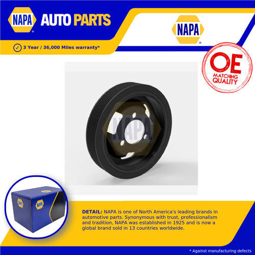 Crankshaft pulley fits - (tvd),
