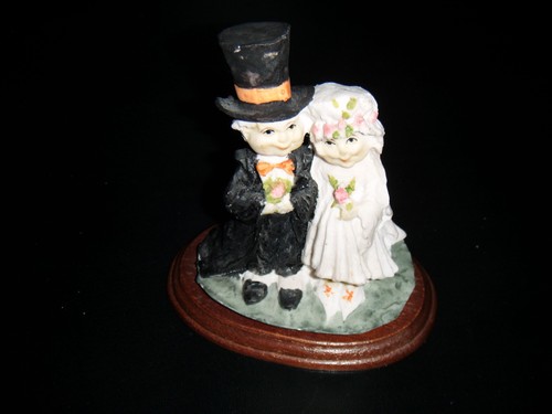 Woolbro bride groom ornament - woolbro,
