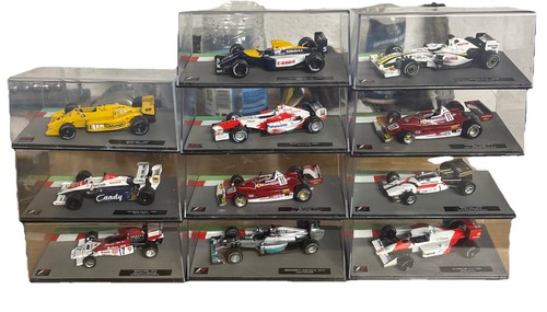 Formula model cars - x,
