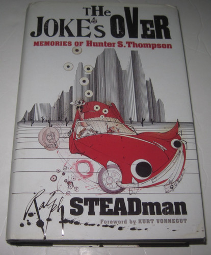 The joke over memories of - the, joke's