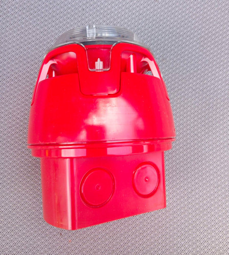 Kac red fire - kac, alarm