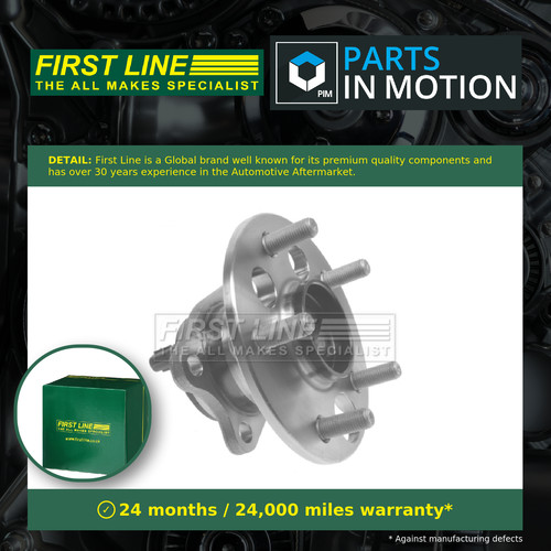 Wheel bearing kit - bearing, fits