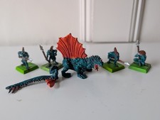 Lizardmen Vintage Salamander
