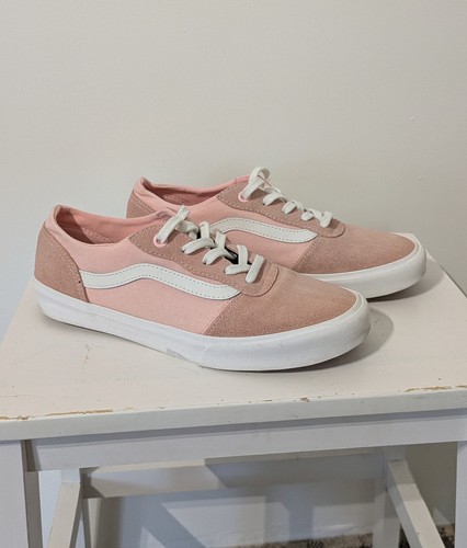 Vans pink trainers - pink, lace