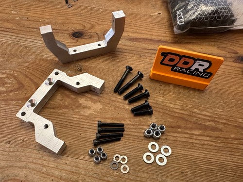 Alloy banger front cradel - 1/12,