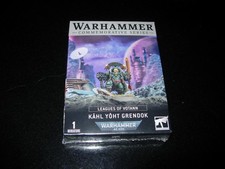 40k Sprue - Leagues Of Votann (Squats) Kâhl Yôht Grendok (Limited Edition)