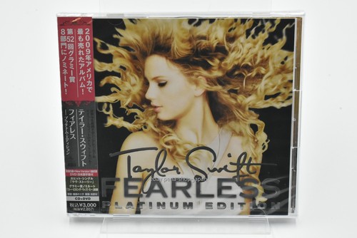 Taylor swift fearless japan - swift-fearless-japan, cd