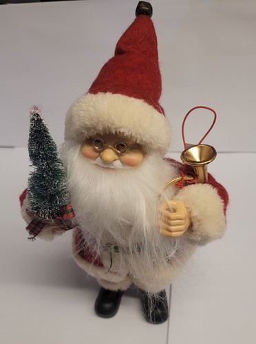 Santa figure statue decoration - statue,