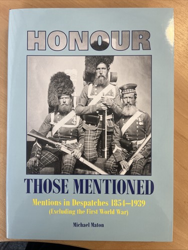 Honour those mentioned - honour,