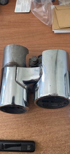 Genuine porsche 997 exhaust - porsche,