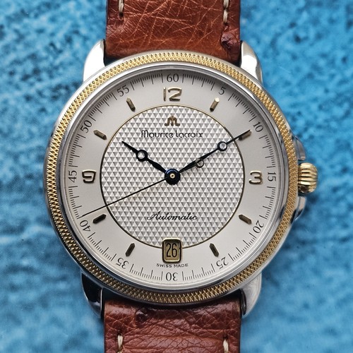 Maurice lacroix masterpiece - maurice,
