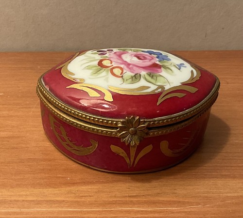 Antique limoges decor - limoges, main