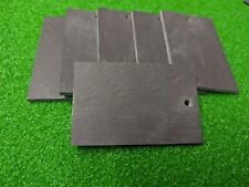 10 8cm SLATE Plant LABELS