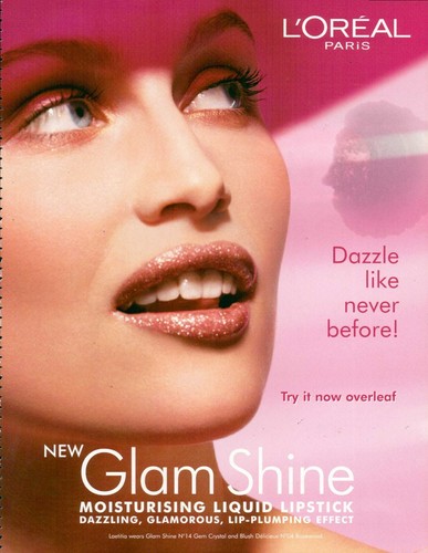 Loreal cosmetics magazine - loreal,