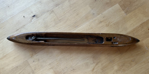 Rare vintage wooden weaving - rare,