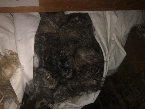 2oz raw angora goat pygora - raw,
