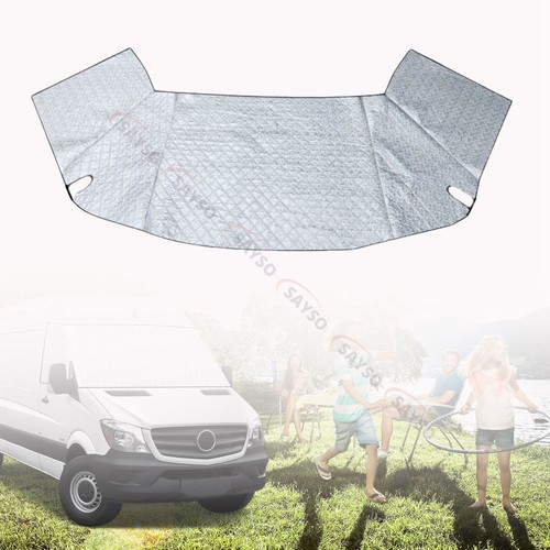 Windshield window snow - rv,