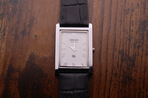 Vintage men seiko quartz - quartz, slim