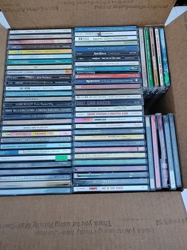 Lot vintage cd - 65,