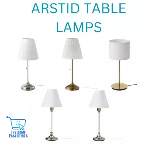 Ikea arstid table lamps - arstid, set