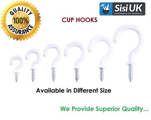 Cup hooks pvc - pvc, (