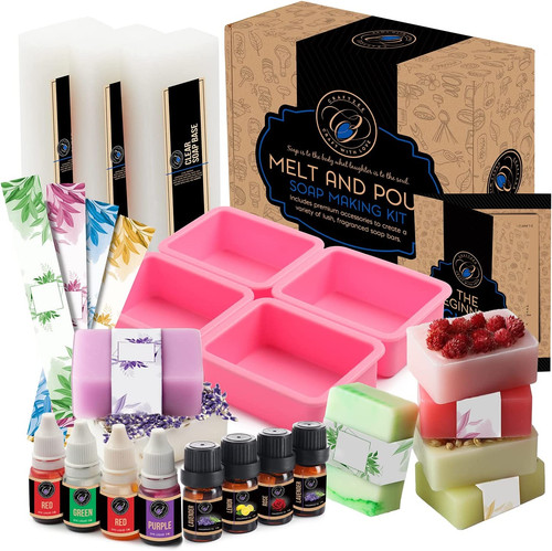 Craftzee soap making kit diy - soap,